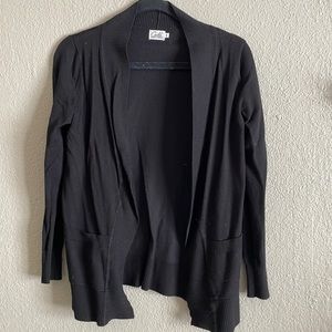 Soft black cardigan